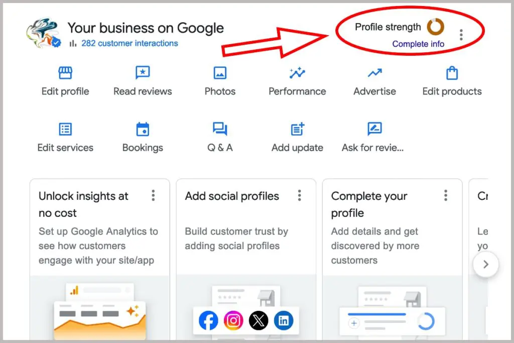 Optimise Your Google Business Profile